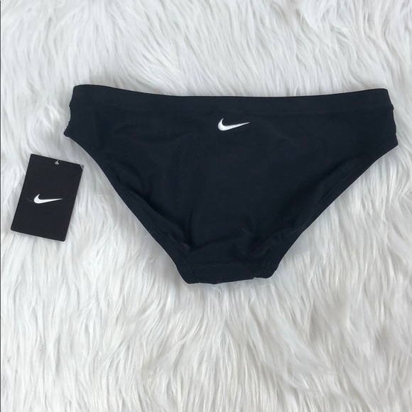 Nike Womens Core Solid Training Bikini Bottom - Picture 4 of 7
